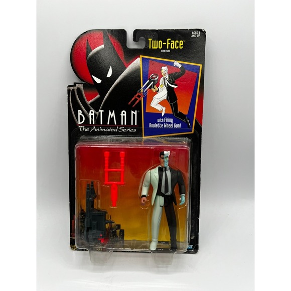 Hasbro Other - Batman: The Animated Series Two Face Figure 1992 (MOC) READ